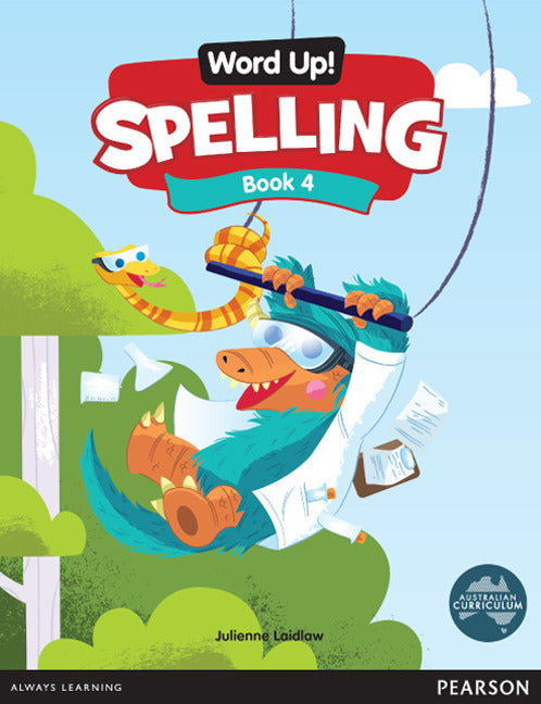 Word Up! Spelling - Book 4