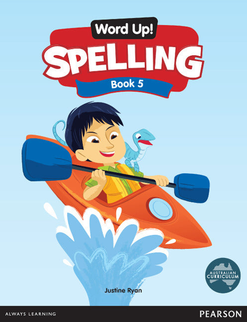 Word Up! Spelling - Book 5
