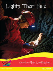 Sails - Early Level 1 (Red Bridging Yellow): Lights That Help (Reading Level 5-6 / F&P Level D)