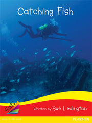 Sails - Early Level 1 (Red Bridging Yellow): Catching Fish (Reading Level 5-6 / F&P Level D)