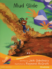 Sails - Additional Fluency (Orange):Mud Slide (Reading Level 15 / F&P Level I)