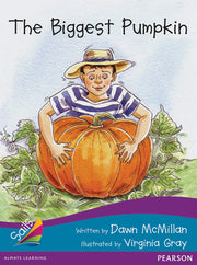 Sails - Additional Fluency (Turquoise Bridging Purple): The Biggest Pumpkin (Reading Level 18-19 / F&P Level J-K)