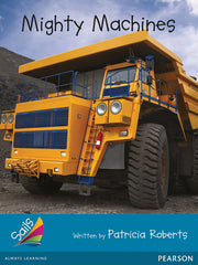 Sails - Additional Fluency (Turquoise): Mighty Machines (Reading Level 17-18 / F&P Level J)