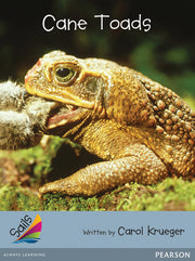 Sails - Additional Fluency (Silver): Cane Toads (Reading Level 23-24 / F&P Level N-O)