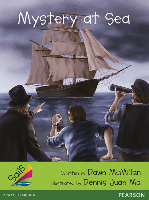 Sails - Additional Fluency (Emerald): Mystery at Sea (Reading Level 25-26 / F&P Level P-Q)