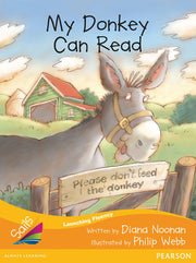 Sails - Additional Fluency (Orange):My Donkey Can Read (Reading Level 15 / F&P Level I)