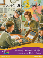 Sails - Additional Fluency (Purple Bridging Gold):Codes and Ciphers (Reading Level 20-21 / F&P Level K-L)