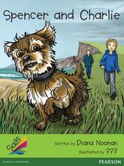 Sails - Additional Fluency (Emerald): Spencer and Charlie (Reading Level 25-26 / F&P Level P-Q)