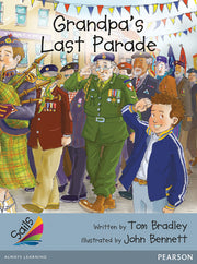 Sails - Additional Fluency (Silver): Grandpa's Last Parade (Reading Level 23-24 / F&P Level N-O)
