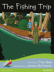 Sails - Additional Fluency (Silver Bridging Emerald): The Fishing Trip (Reading Level 24-25 / F&P Level O-P)