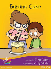 Sails - Additional Fluency (Purple Bridging Gold):Banana Cake (Reading Level 20-21 / F&P Level K-L)