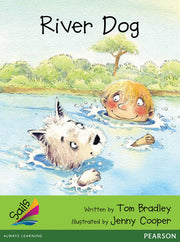 Sails - Additional Fluency (Emerald): River Dog (Reading Level 25-26 / F&P Level P-Q)