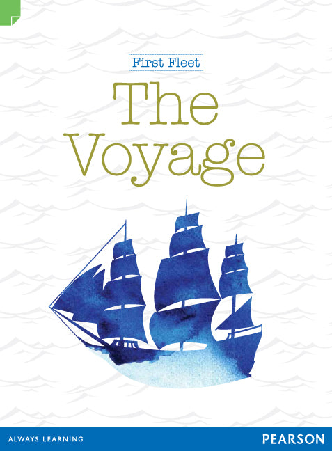 Discovering History - Middle Primary: First Fleet (The Voyage) - Reading Level 30+ / F&P Level Z