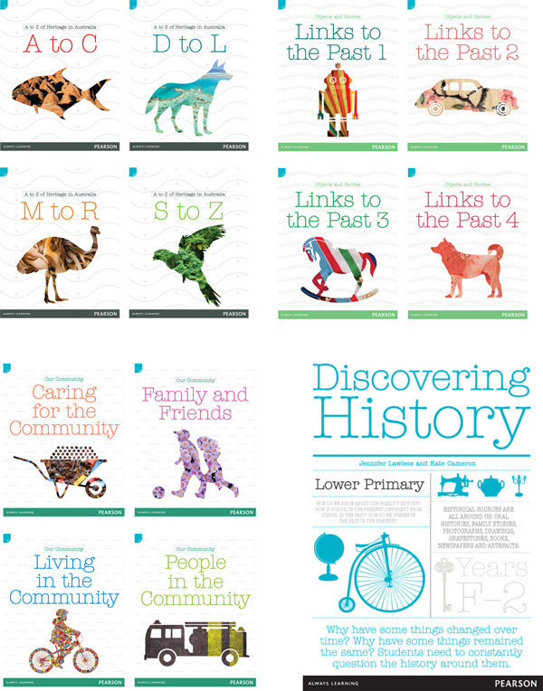 Discovering History - Lower Primary: Teacher's Resource Pack