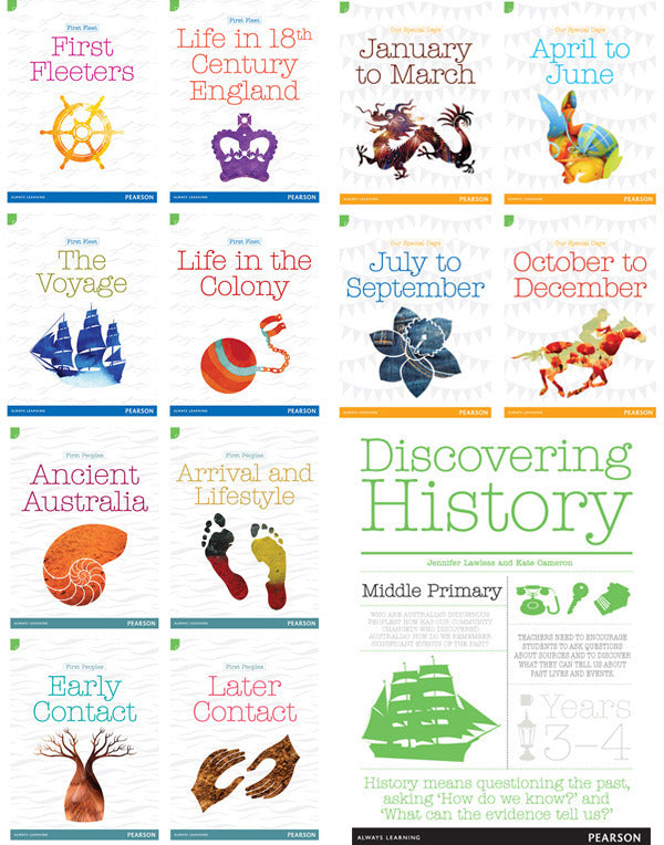 Discovering History - Middle Primary: Teacher's Resource Pack