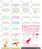 Discovering History - Upper Primary: Teacher's Resource Pack