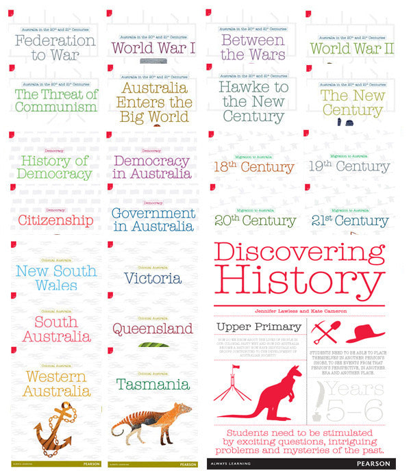 Discovering History - Upper Primary: Teacher's Resource Pack