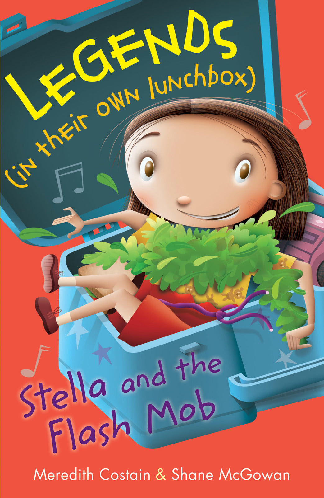 Legends in their own Lunchbox - Set 3: Stella and the Flash Mob