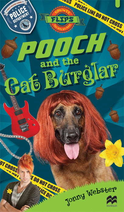 Sprints Flips - Set 1 (Lower): Pooch and the Cat Burglar