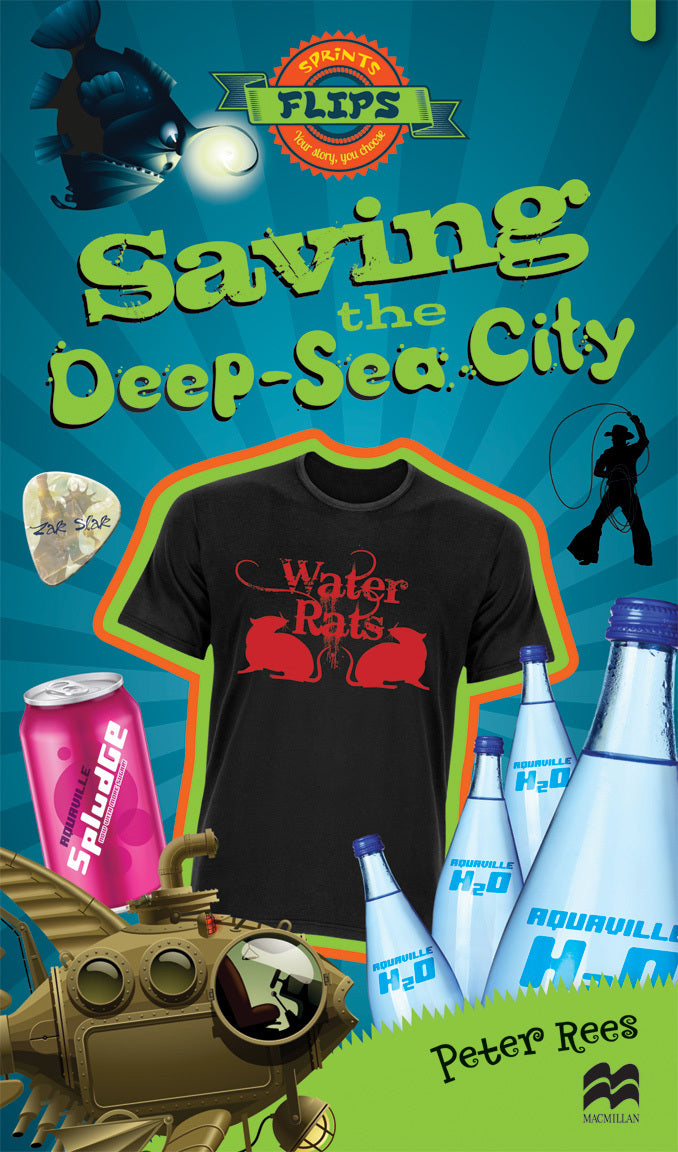 Sprints Flips - Set 1 (Lower): Saving the Deep Sea City