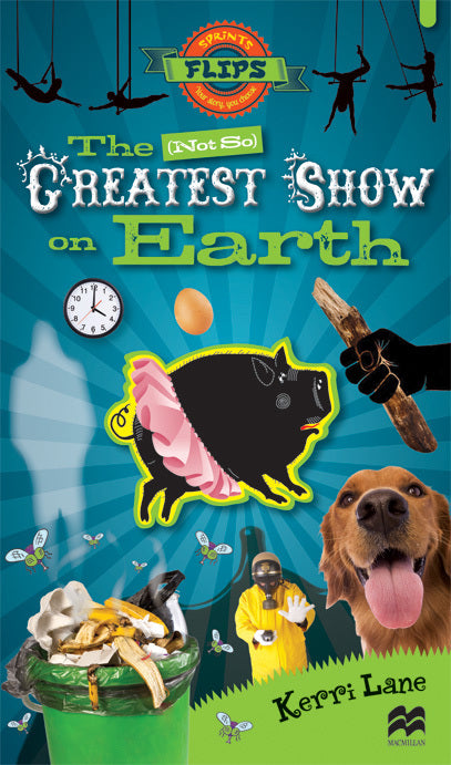Sprints Flips - Set 1 (Lower): The Not-So-Greatest Show on Earth