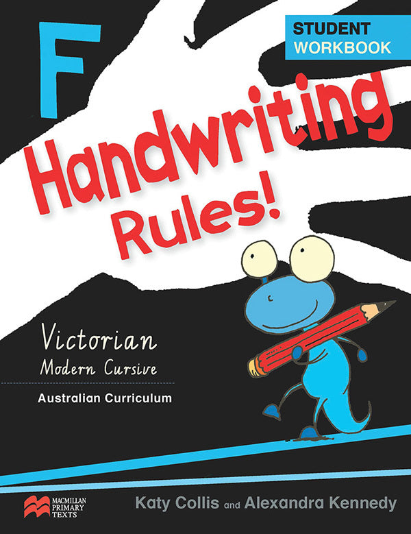 Handwriting Rules! - Victorian Modern Cursive: Foundation