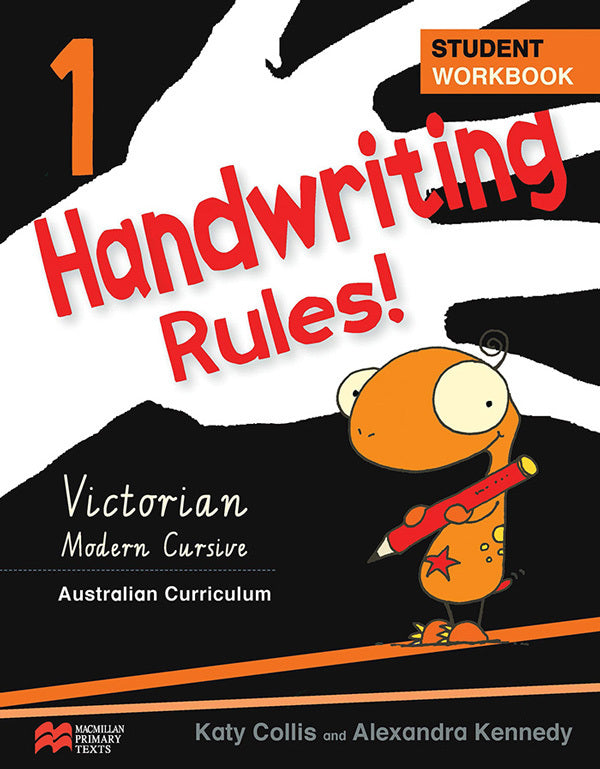 Handwriting Rules! - Victorian Modern Cursive: Year 1