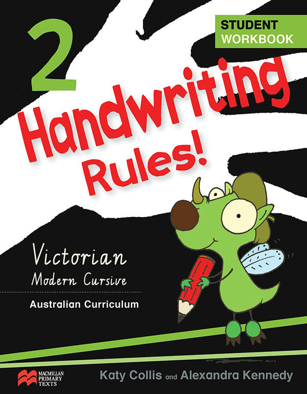 Handwriting Rules! - Victorian Modern Cursive: Year 2