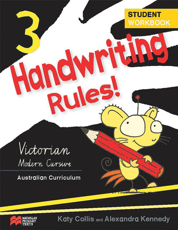 Handwriting Rules! - Victorian Modern Cursive: Year 3