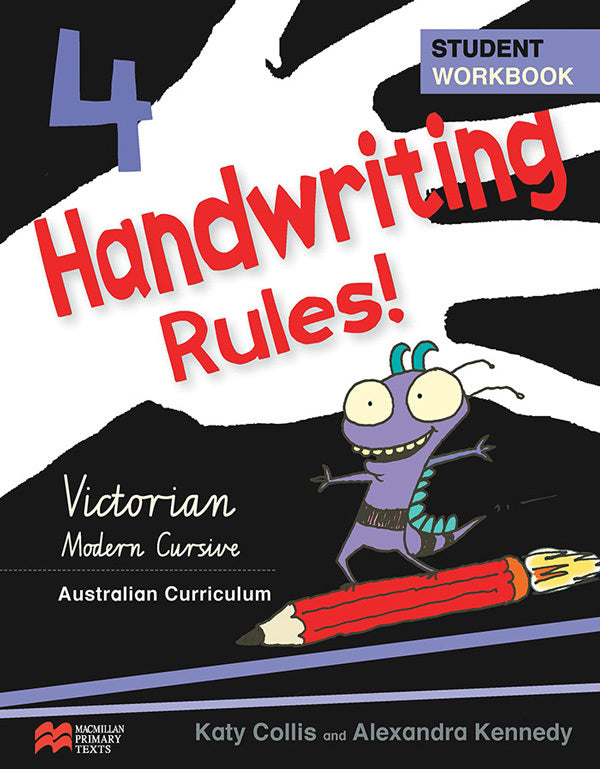 Handwriting Rules! - Victorian Modern Cursive: Year 4