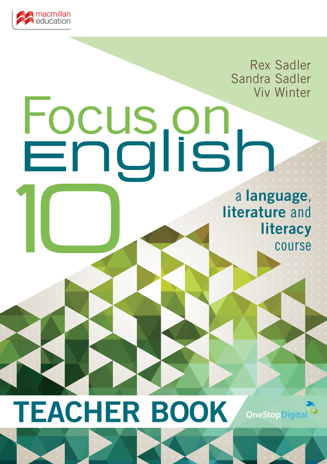 Focus on English - Year 10: Teacher Resource Book