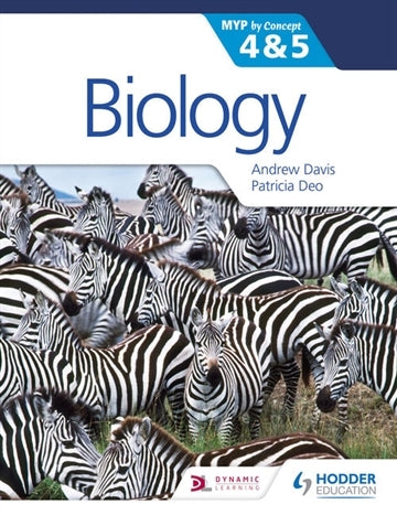 Sciences for the IB: MYP by Concept 4 & 5 - Biology