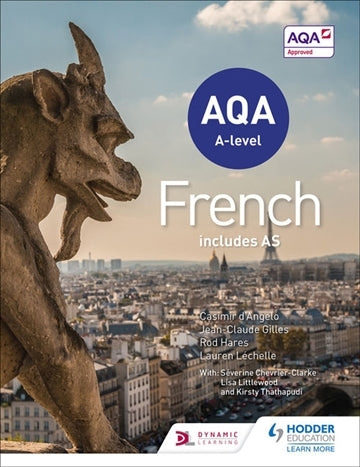 AQA A-level French - Student Book
