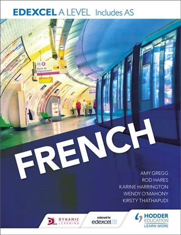 Edexcel A Level French - Student Book