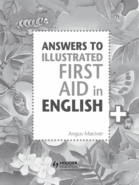Illustrated First Aid in English: Answer Book
