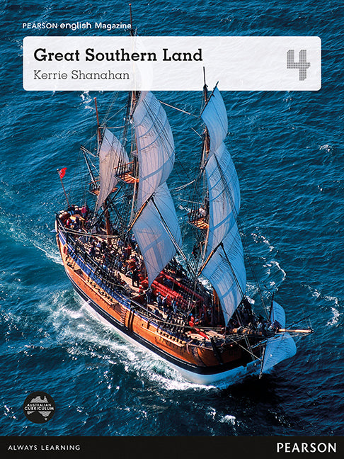 Pearson English Year 4: Great Southern Land - Student Magazine