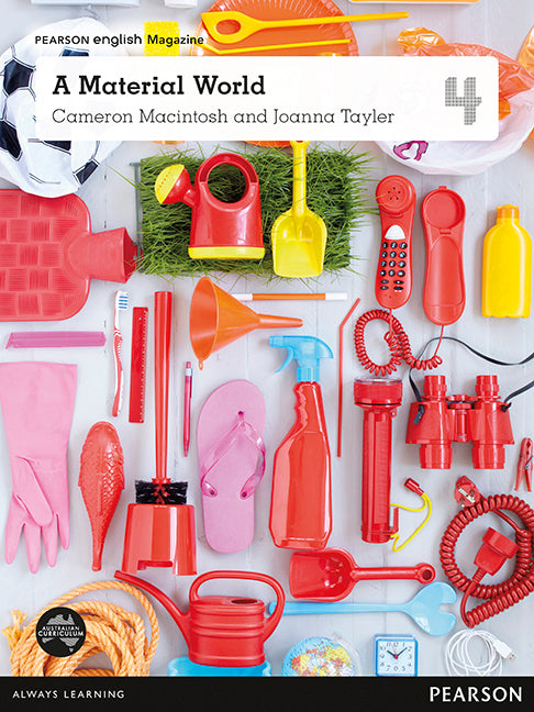 Pearson English Year 4: A Material World - Student Magazine