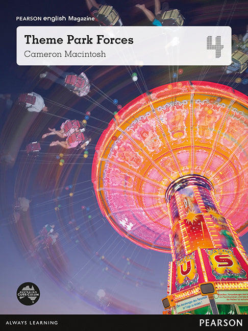 Pearson English Year 4: Theme Park Forces - Student Magazine