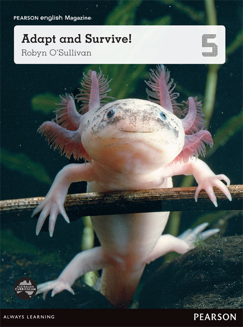 Pearson English Year 5: Adapt and Survive! Student Magazine
