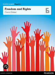 Pearson English Year 6: Freedom and Rights Student Magazine