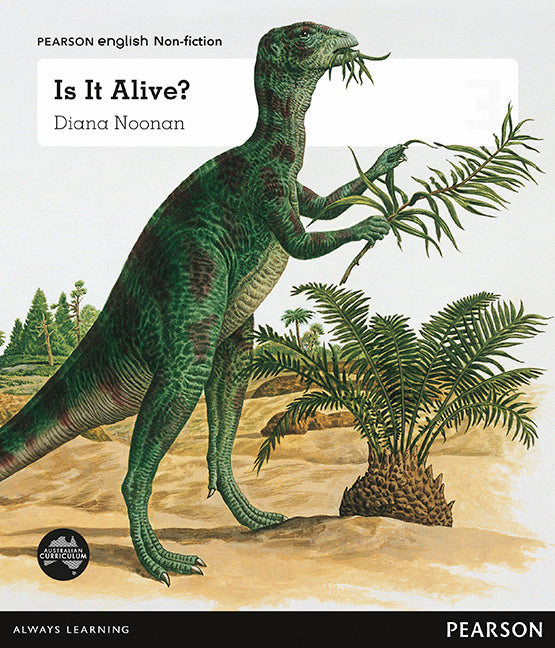 Pearson English Year 3: Living Or Non-Living? Is it Alive?