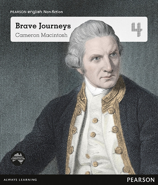 Pearson English Year 4: Brave and Adventurous - Brave Journeys
