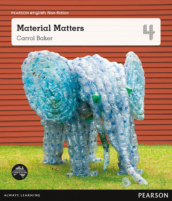 Pearson English Year 4: A Material World - Material Matters