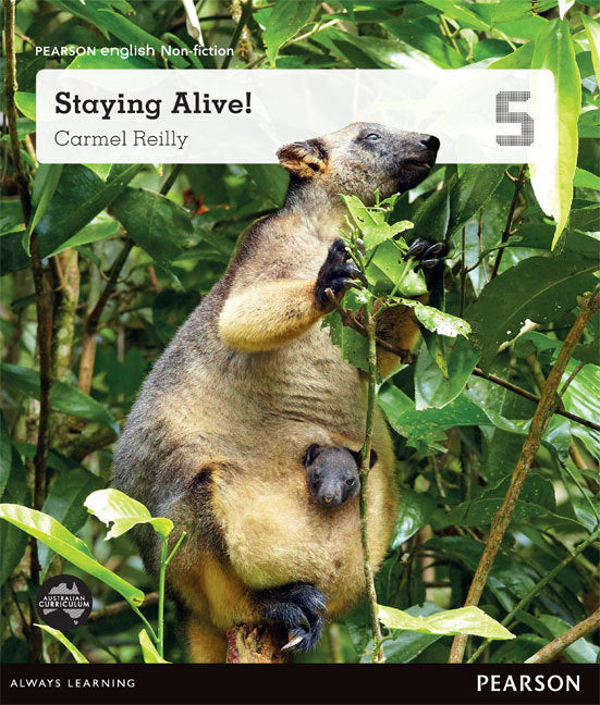 Pearson English Year 5: Adapt and Survive! Staying Alive