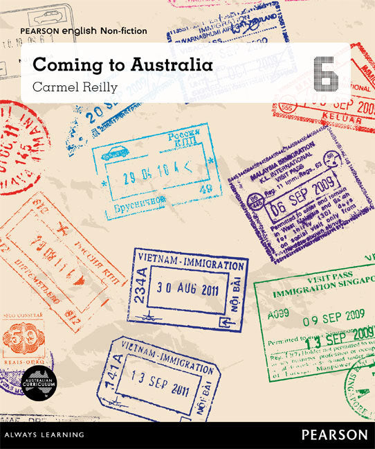 Pearson English Year 6: You, Me, Us - Coming to Australia