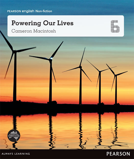 Pearson English Year 6: Power Up! Powering our Lives
