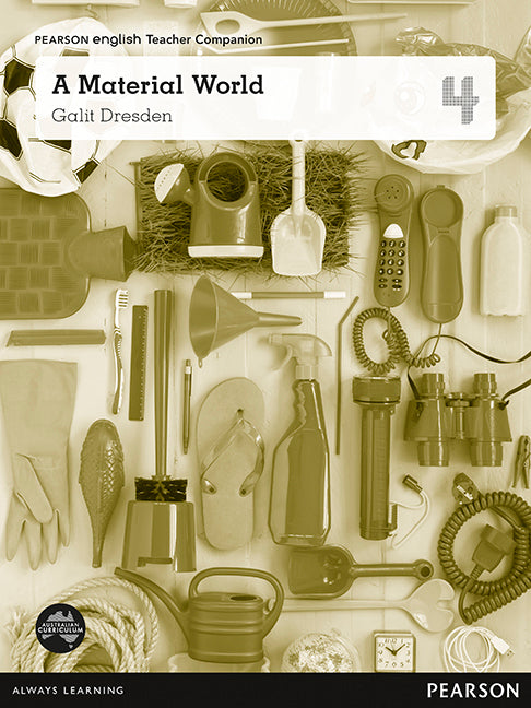 Pearson English Year 4: A Material World - Teacher Companion