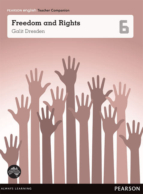 Pearson English Year 6: Freedom and Rights Teacher Companion