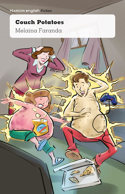 Pearson English Year 4: Healthy Living - Fiction Topic Book - Couch Potatoes