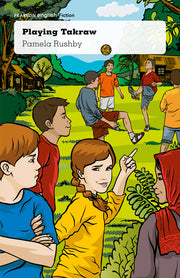 Pearson English Year 5: Being Active - Fiction Topic Book - Playing Takraw